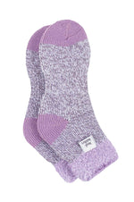 Lade das Bild in den Galerie-Viewer, 1 Paar Damen Thermosocken - Schwarz