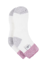 Charger l'image dans la galerie, 1 paire de chaussettes thermiques pour femme - Noir