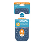 Load image into Gallery viewer, 1 Pair Ladies Raynaud's Thermal Slipper Socks - Denim