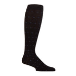 Load image into Gallery viewer, 1 Pair Mens Compression Flight Socks - Black/Blue