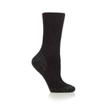 Load image into Gallery viewer, 1 Pair Diabetic Walker Wool Boot Socks - Black