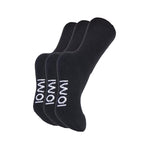 Load image into Gallery viewer, 3 Pairs Wide Fitting Socks - Black