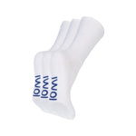 Load image into Gallery viewer, 3 Pairs Cushion Foot Diabetic Socks - White