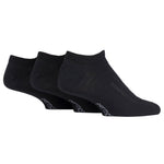 Load image into Gallery viewer, 3 Pairs PermaCool Cooling Trainer Socks - Black