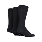 Load image into Gallery viewer, 3 Pairs PermaCool Cooling Socks - Black