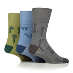 Charger l'image dans la galerie, Lot de 3 paires de chaussettes en coton RHS pour homme – Insectes