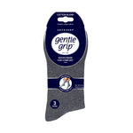Charger l'image dans la galerie, 3 paires de chaussettes en coton pour enfants - Noir/Gris