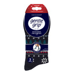 Charger l'image dans la galerie, Lot de 3 paires de chaussettes de Noël amusantes pour femme - Motif jacquard
