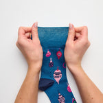 Charger l'image dans la galerie, Lot de 3 paires de chaussettes de Noël amusantes pour femme - Joyeux et lumineux