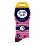 Load image into Gallery viewer, 3 Pairs Ladies Fun Feet Cotton Socks - Beautiful Bugs