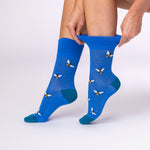 Load image into Gallery viewer, 3 Pairs Ladies Fun Feet Cotton Socks - Beautiful Bugs