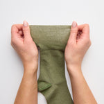 Load image into Gallery viewer, 3 Pairs Ladies Plain Cotton Socks - Khaki Mix