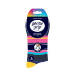 Load image into Gallery viewer, 3 Pairs Ladies Colourburst Cotton Socks - Hyper Colour