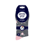 Load image into Gallery viewer, 3 Pairs Ladies Cotton Socks - Floral Hybrid