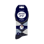 Lade das Bild in den Galerie-Viewer, 3 Paar Damensocken aus Baumwolle mit Highlands-Argyle-Muster – Marineblau/Jeansblau