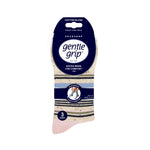 Load image into Gallery viewer, 3 Pairs Ladies Cotton Socks - Sherbet Stripe