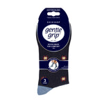 Load image into Gallery viewer, 3 Pairs Ladies Cotton Socks - Tropical Folklore