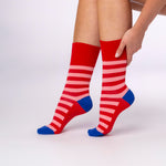 Load image into Gallery viewer, 3 Pairs Ladies Cotton Socks - Joie