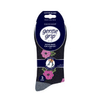 Lade das Bild in den Galerie-Viewer, 3 Paar Damen-Baumwollsocken - Opulent Blossom