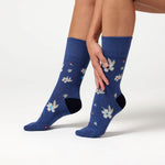 Lade das Bild in den Galerie-Viewer, 3 Pairs Ladies Cotton Socks - Heirloom