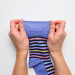 Charger l'image dans la galerie, 3 paires de chaussettes en bambou pour femme – Stripey Array