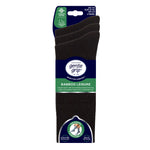 Load image into Gallery viewer, 3 Pairs Bamboo Leisure Socks - Black