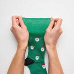 Charger l'image dans la galerie, Lot de 3 paires de chaussettes de Noël amusantes pour homme - Icônes festives