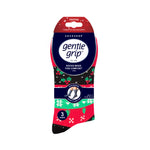 Load image into Gallery viewer, 3 Pairs Men's Fun Feet Christmas Socks - Holly Mix