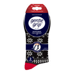 Charger l'image dans la galerie, Lot de 3 paires de chaussettes de Noël amusantes pour homme - Motif jacquard