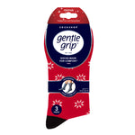 Load image into Gallery viewer, 3 Pairs Men's Fun Feet Christmas Socks - Festive Icons