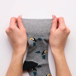 Charger l'image dans la galerie, Lot de 3 paires de chaussettes amusantes en coton pour homme - Born Free