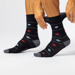 Load image into Gallery viewer, 3 Pairs Men's Cotton Socks - Modernised Argyle