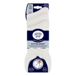 Load image into Gallery viewer, 3 Pairs Mens Sports Socks - White