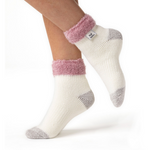 Charger l'image dans la galerie, 1 paire de chaussettes thermiques pour femme - Noir