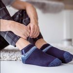 Charger l'image dans la galerie, 1 paire de chaussettes thermiques pour femme - Noir
