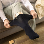 Load image into Gallery viewer, 1 Pair Extra Wide Oedema Socks - Black