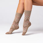 Load image into Gallery viewer, 6 Pairs Ladies Bamboo Socks - Neutral
