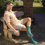 Load image into Gallery viewer, 3 Pairs Men's RHS Cotton Socks - Insects
