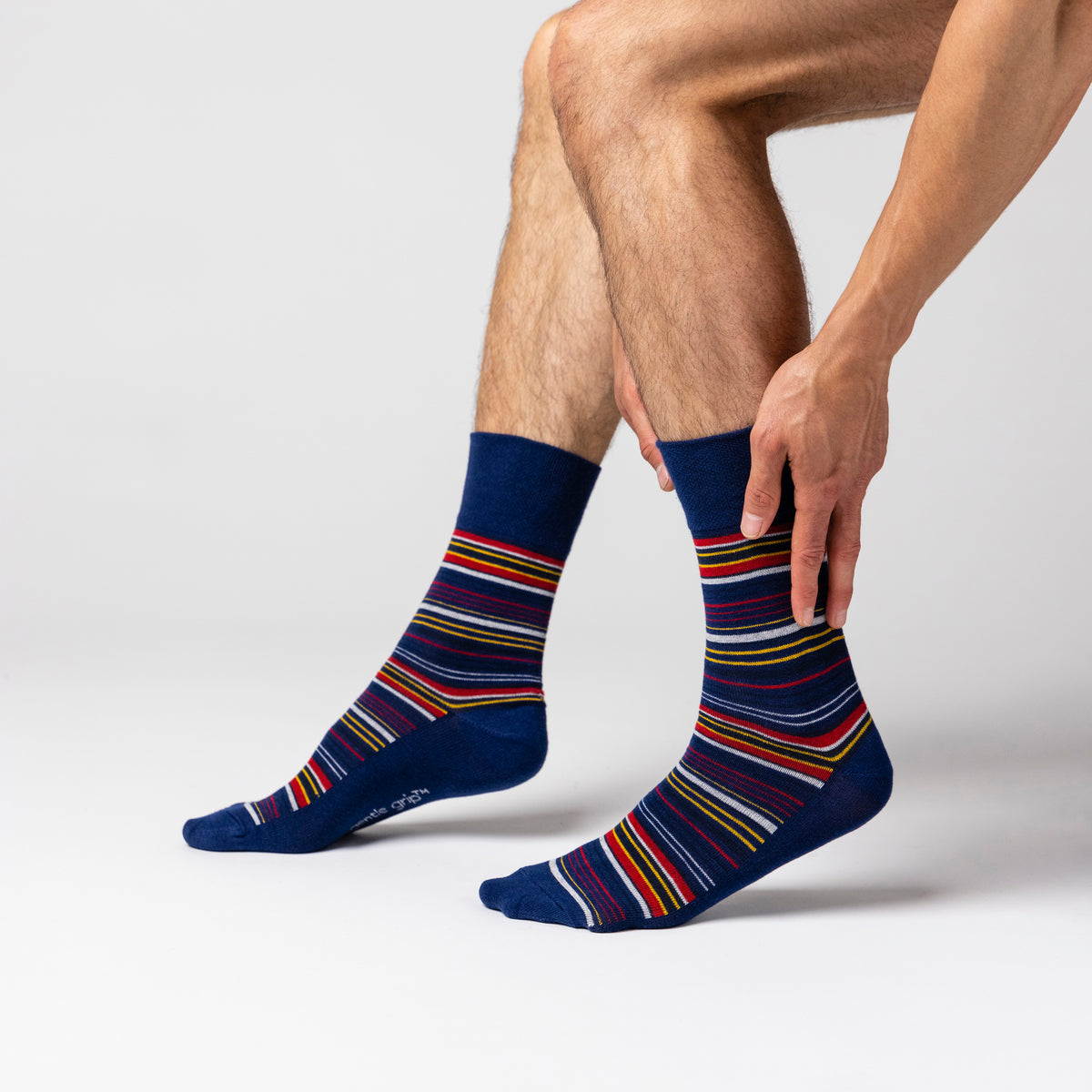 3 Pairs Men's Cotton Socks - Cabana