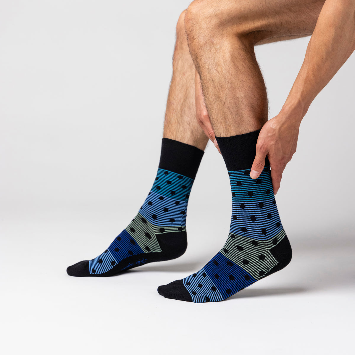 3 Pairs Men's Cotton Socks - Orbital World