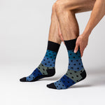 Load image into Gallery viewer, 6 Pairs Men&#39;s Cotton Socks - Orbital World
