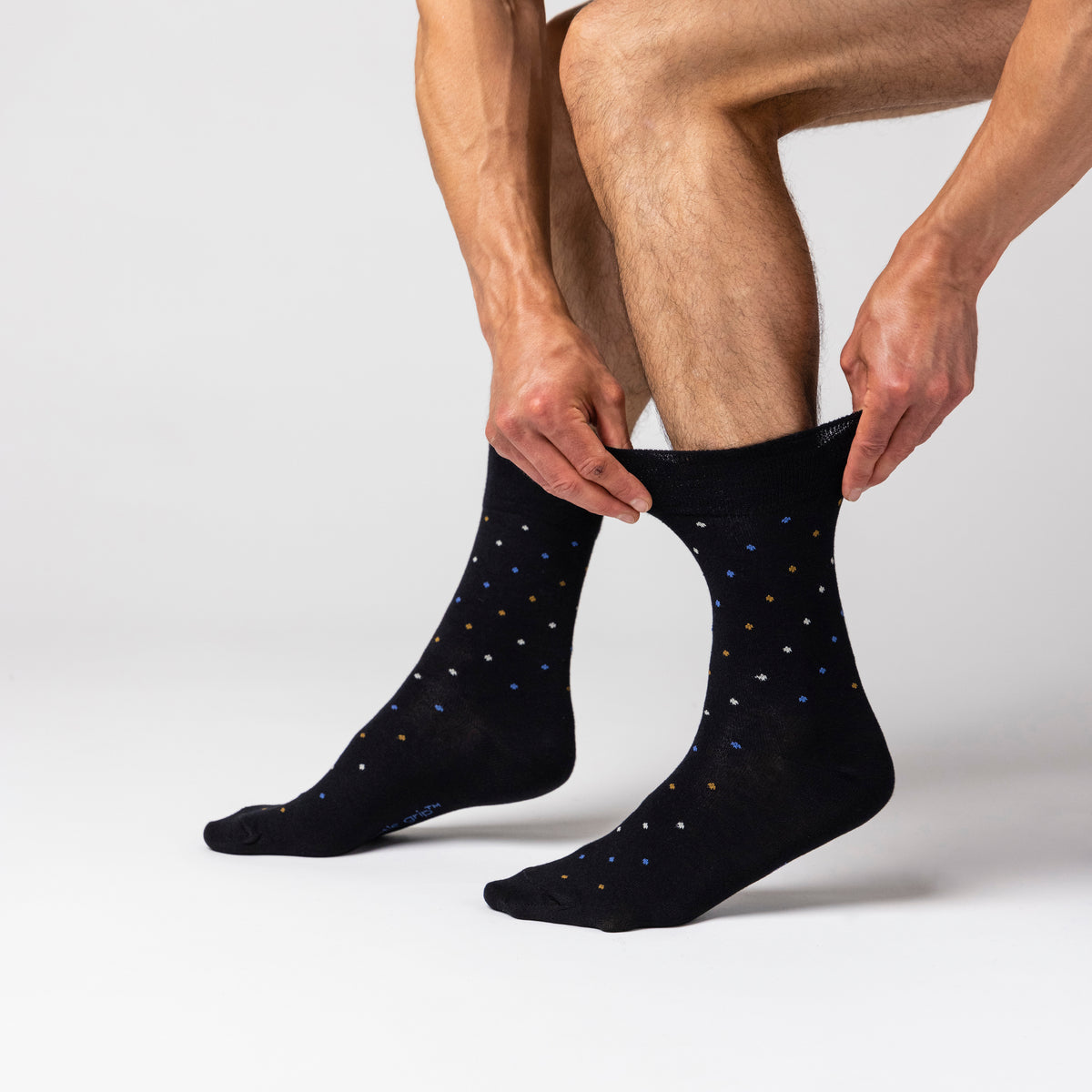 3 Pairs Men's Cotton Socks - Modern Sphere