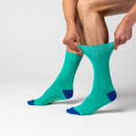 Load image into Gallery viewer, 6 Pairs Men&#39;s Colourburst Cotton Socks - Leisure
