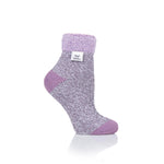 Lade das Bild in den Galerie-Viewer, 1 Paar Damen Thermosocken - Schwarz
