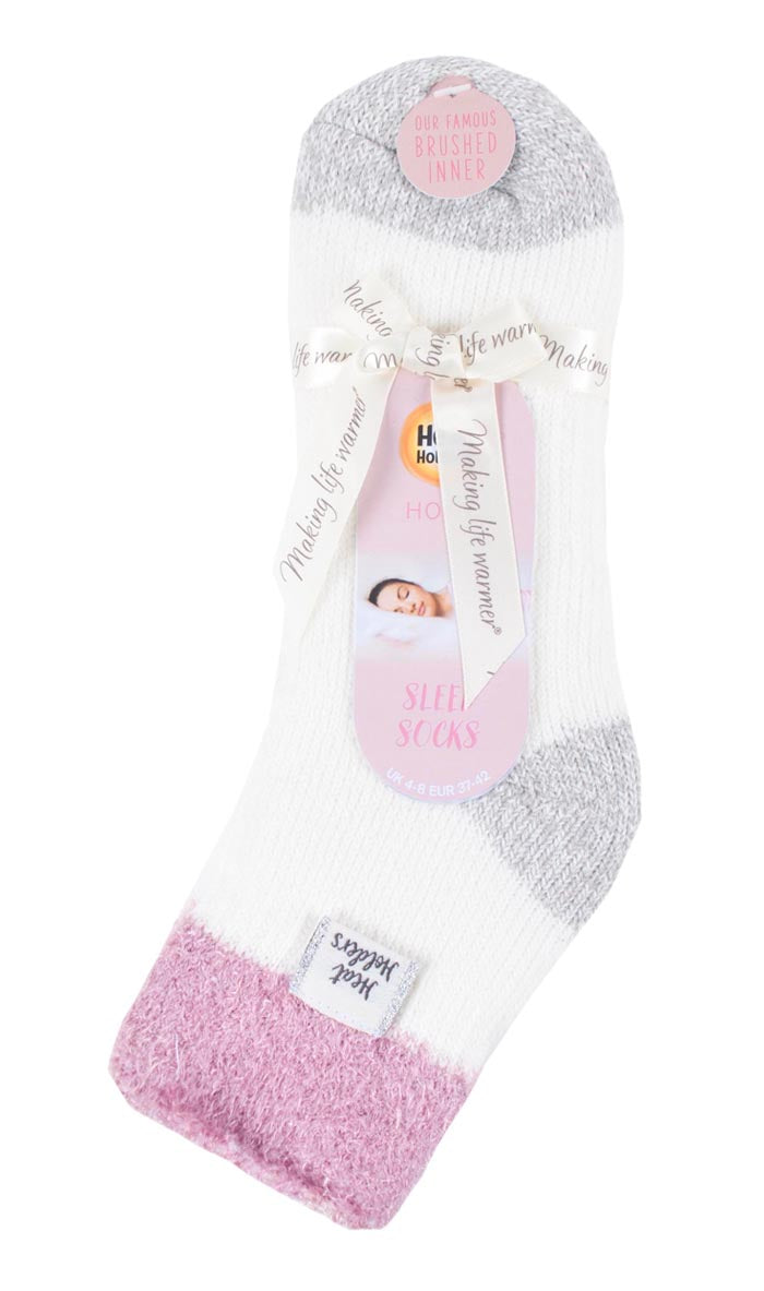 1 Paar Damen Thermosocken - Schwarz