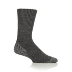 Lade das Bild in den Galerie-Viewer, 1 Paar Diabetiker-Walker-Stiefelsocken aus Wolle, Schwarz
