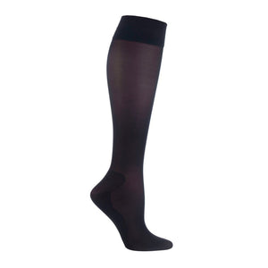 1 Pair Ladies Compression Flight Socks - Black