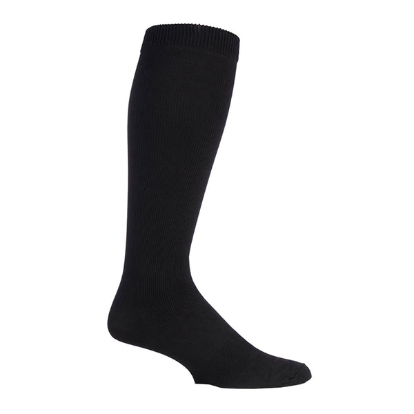 1 Pair Mens Compression Flight Socks - Black