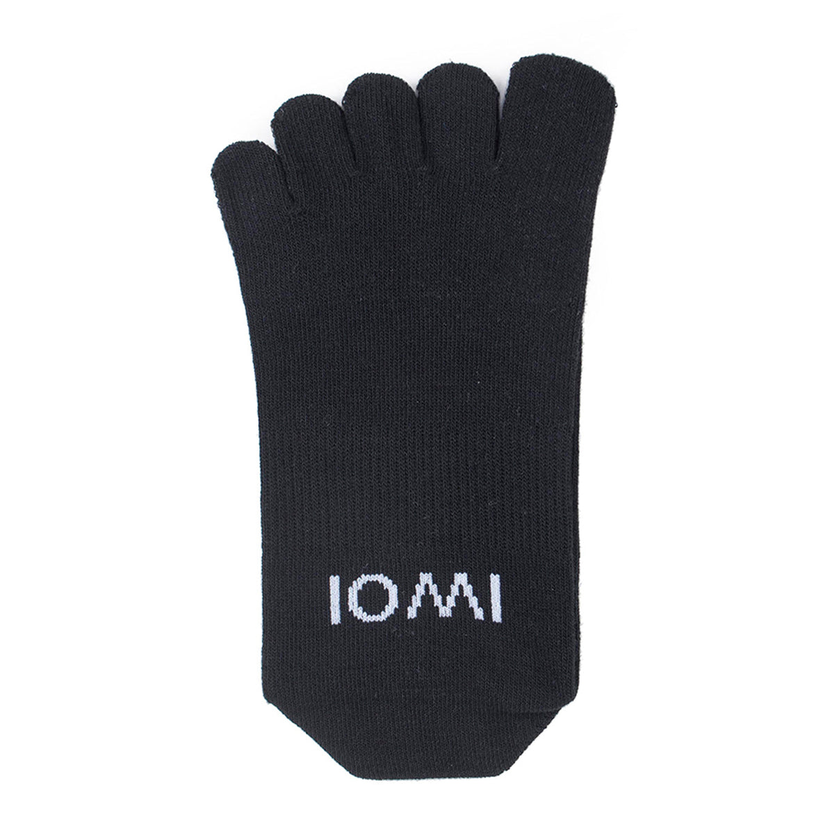 1 Pair Toe Socks - Black