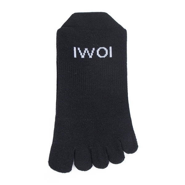 1 Pair Toe Socks - Black